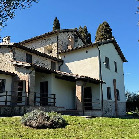 Orvieto Country House Castiglione In Teverina Bagian luar foto
