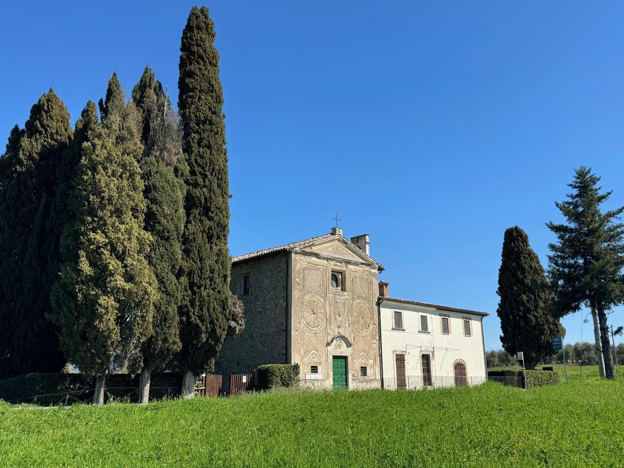 Orvieto Country House Castiglione In Teverina Bagian luar foto