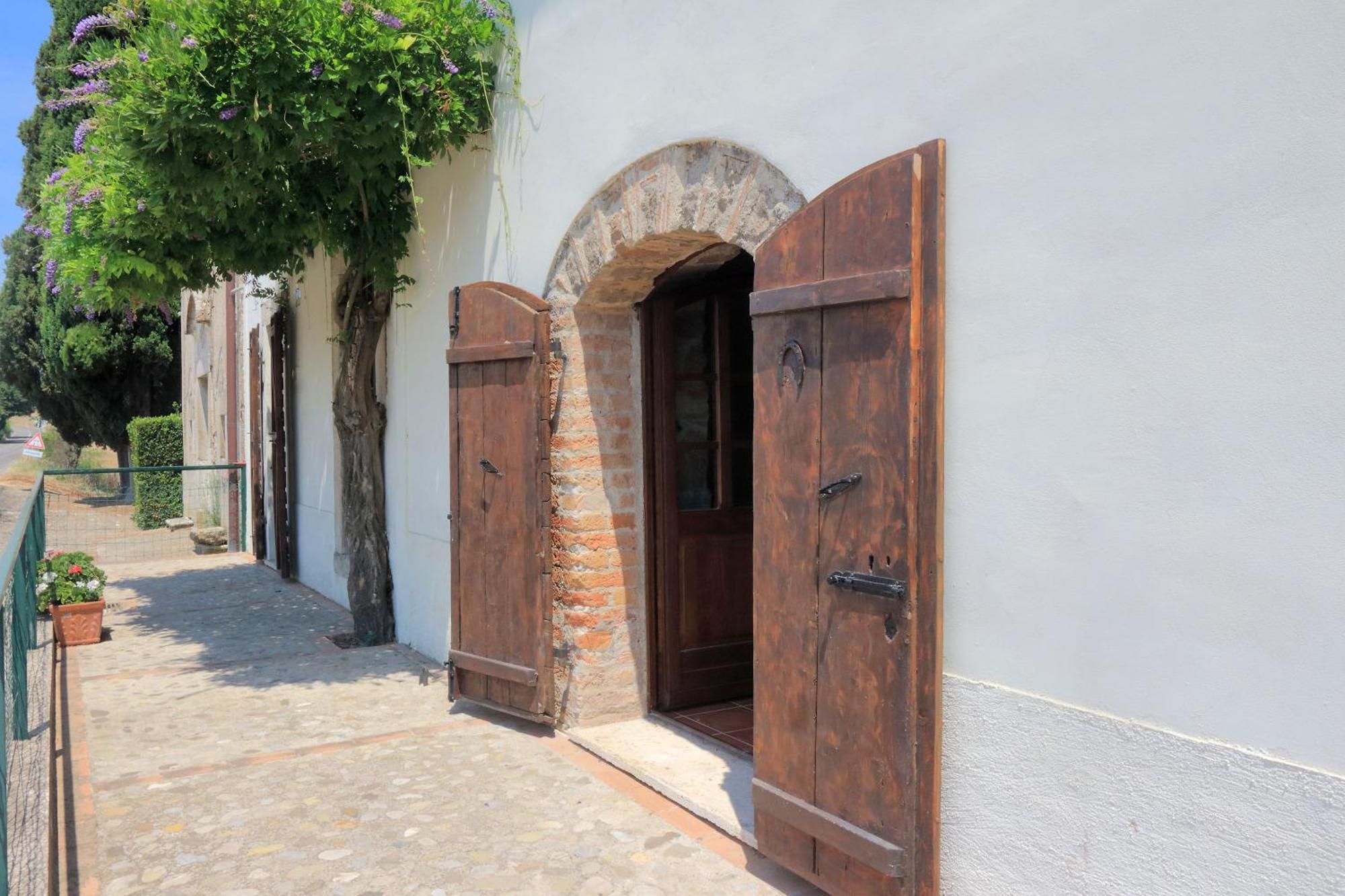Orvieto Country House Castiglione In Teverina Bagian luar foto