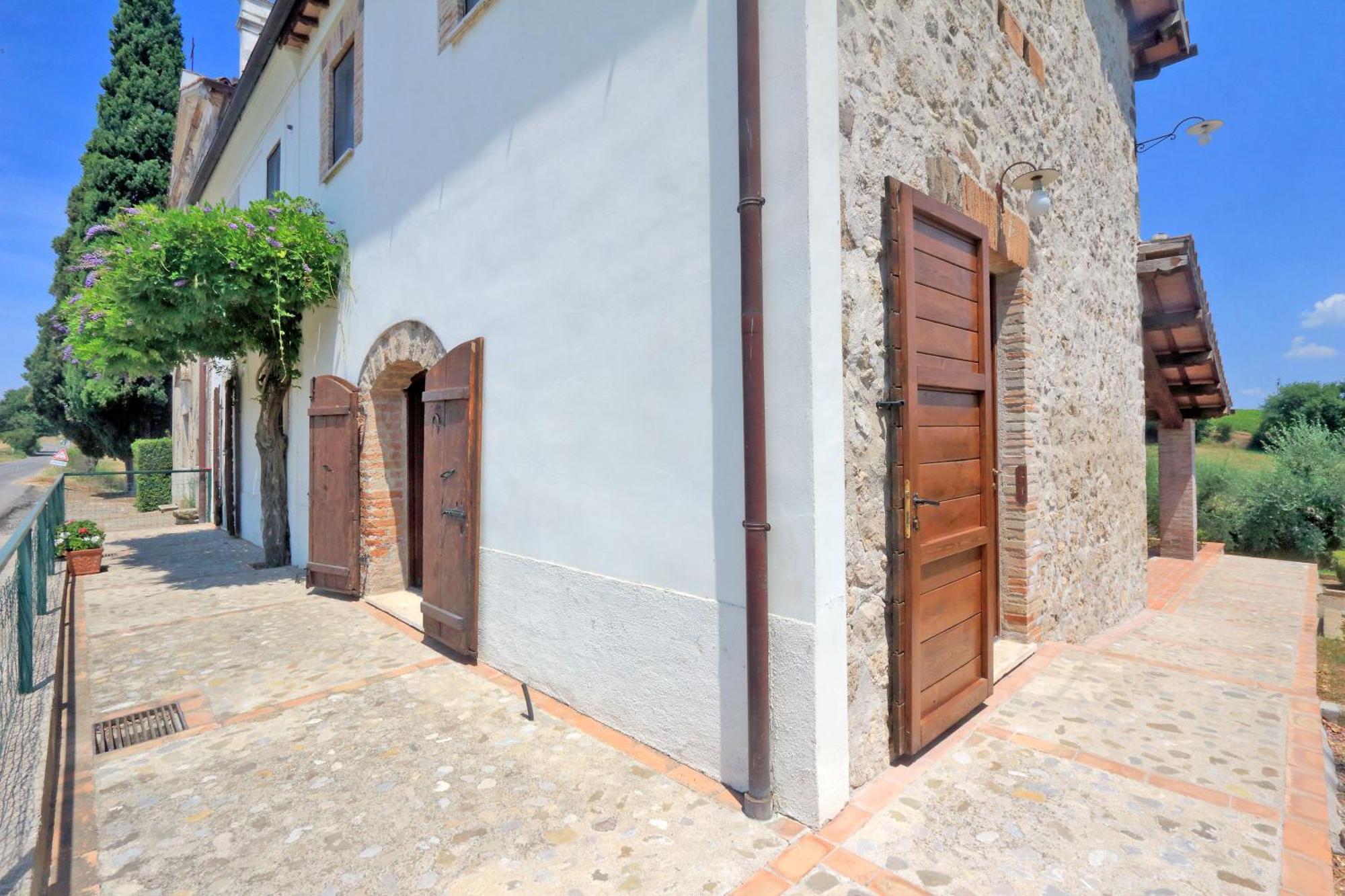 Orvieto Country House Castiglione In Teverina Bagian luar foto