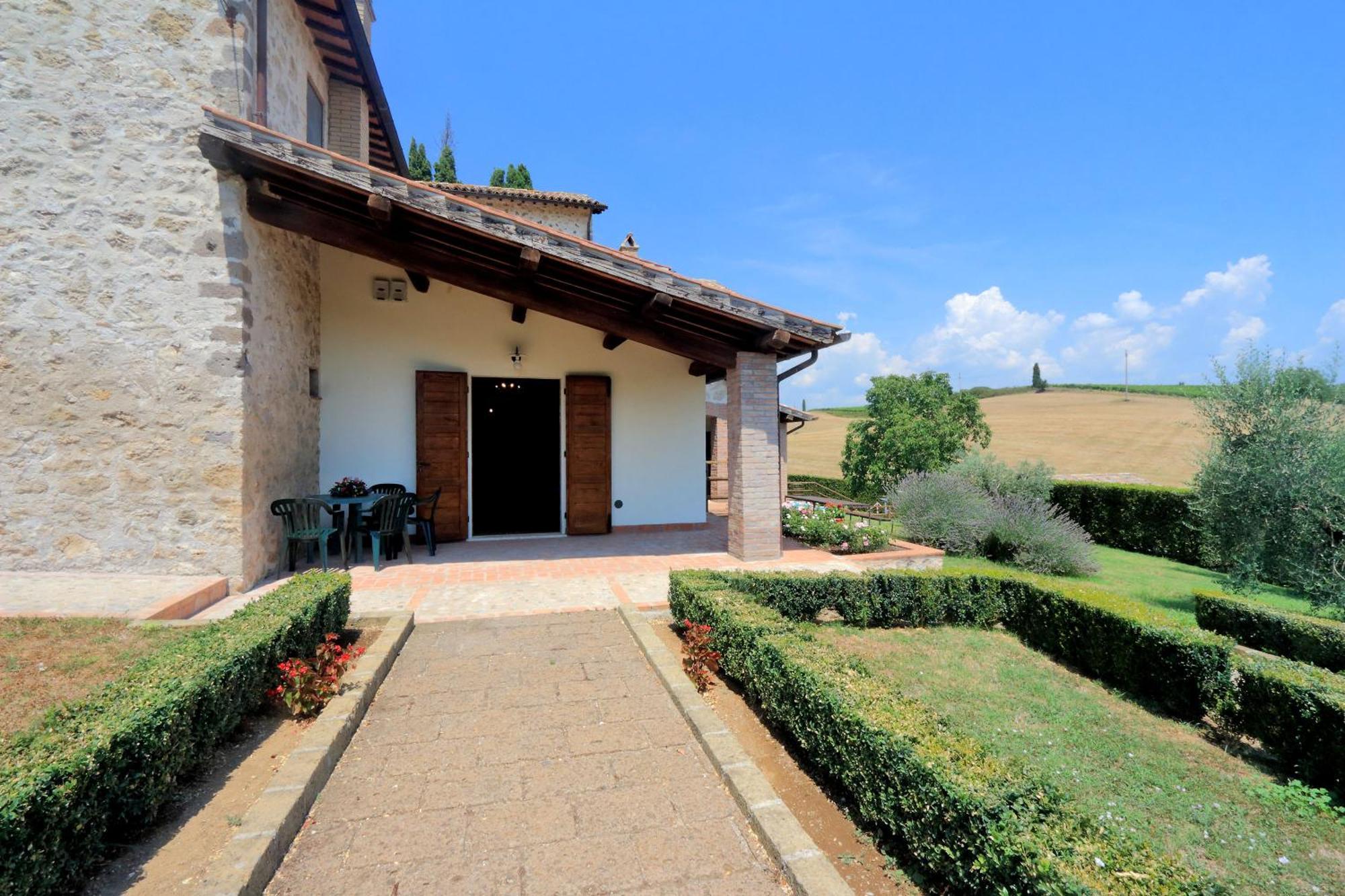 Orvieto Country House Castiglione In Teverina Bagian luar foto