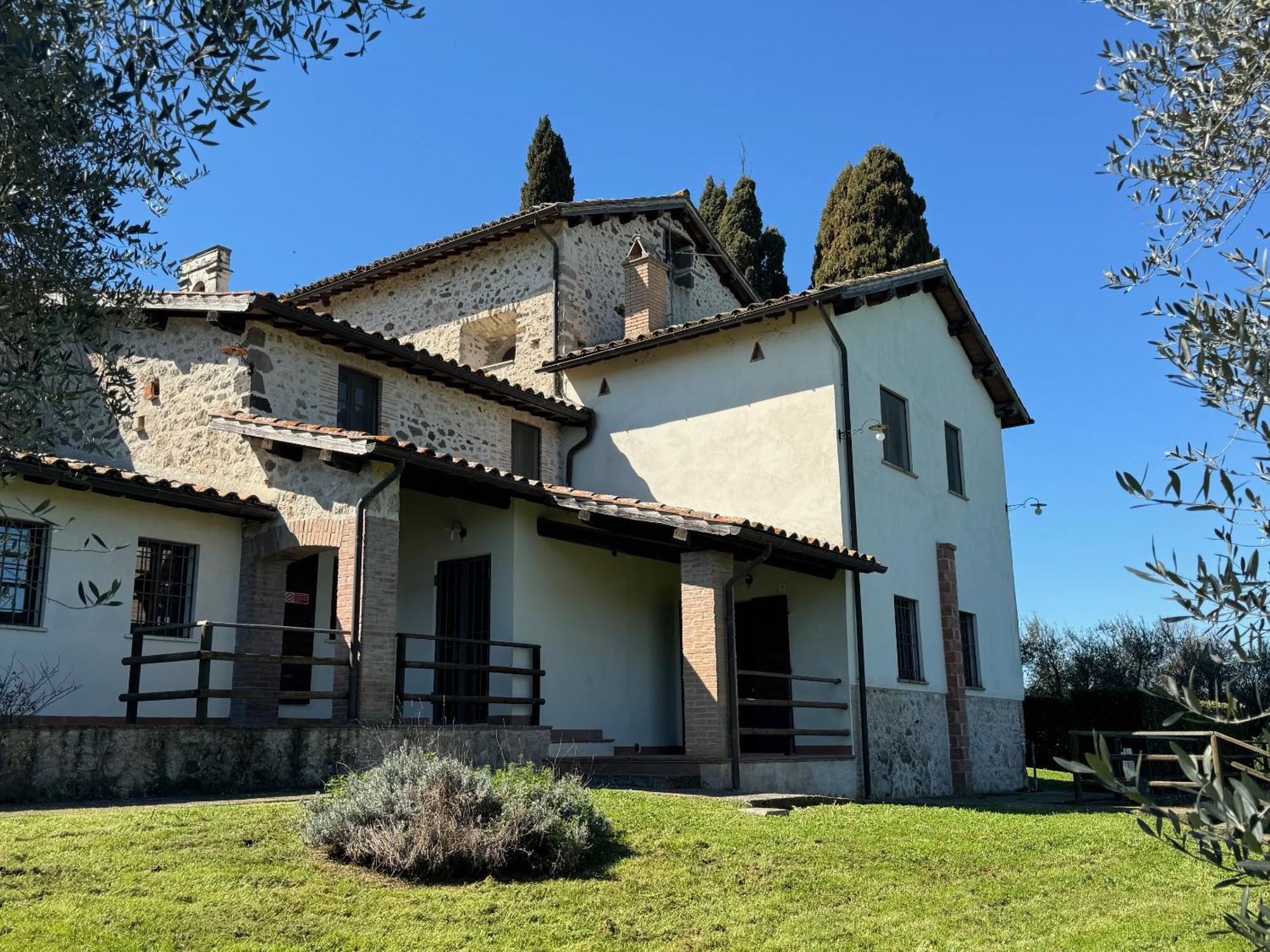 Orvieto Country House Castiglione In Teverina Bagian luar foto