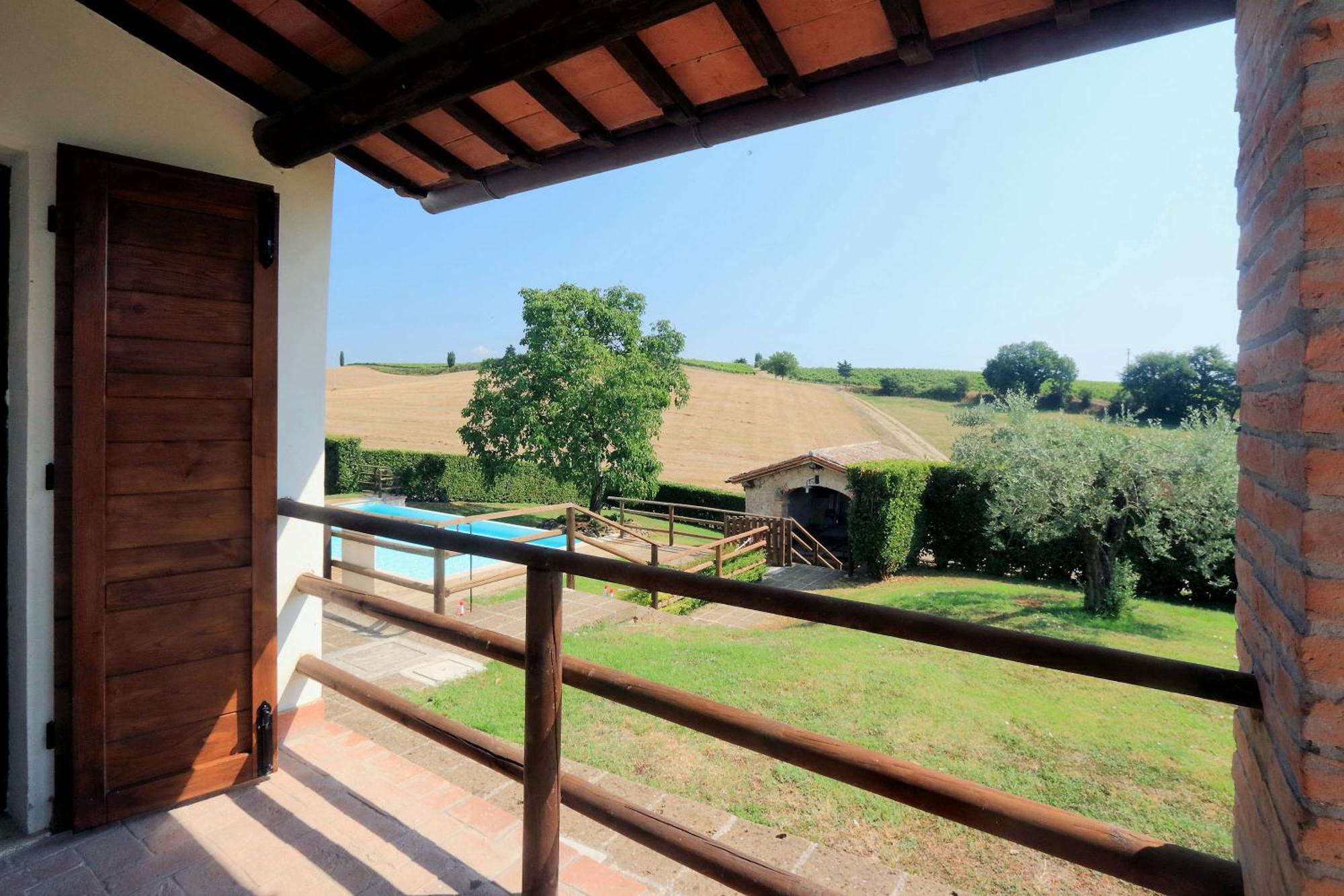 Orvieto Country House Castiglione In Teverina Bagian luar foto