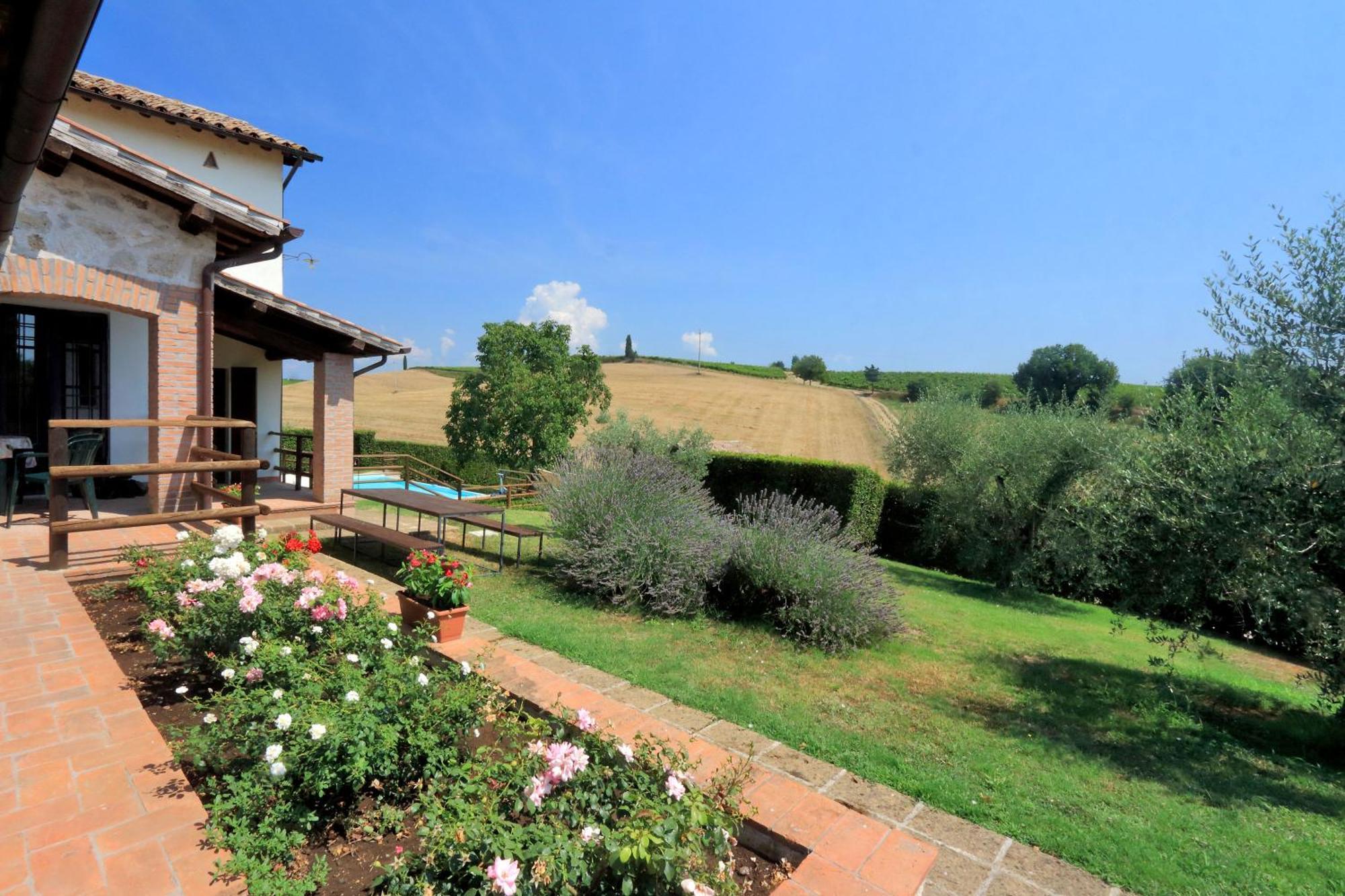 Orvieto Country House Castiglione In Teverina Bagian luar foto