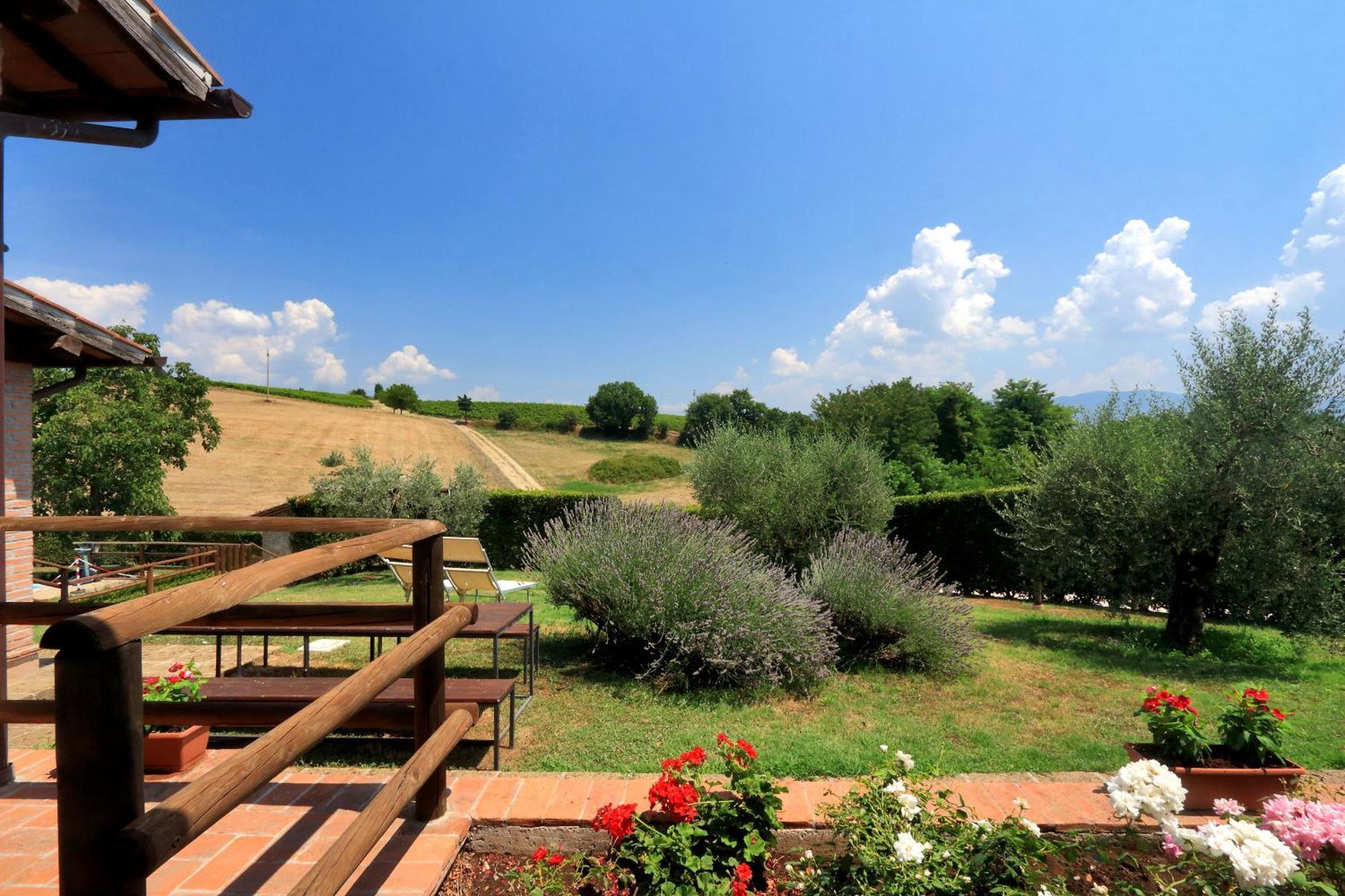Orvieto Country House Castiglione In Teverina Bagian luar foto