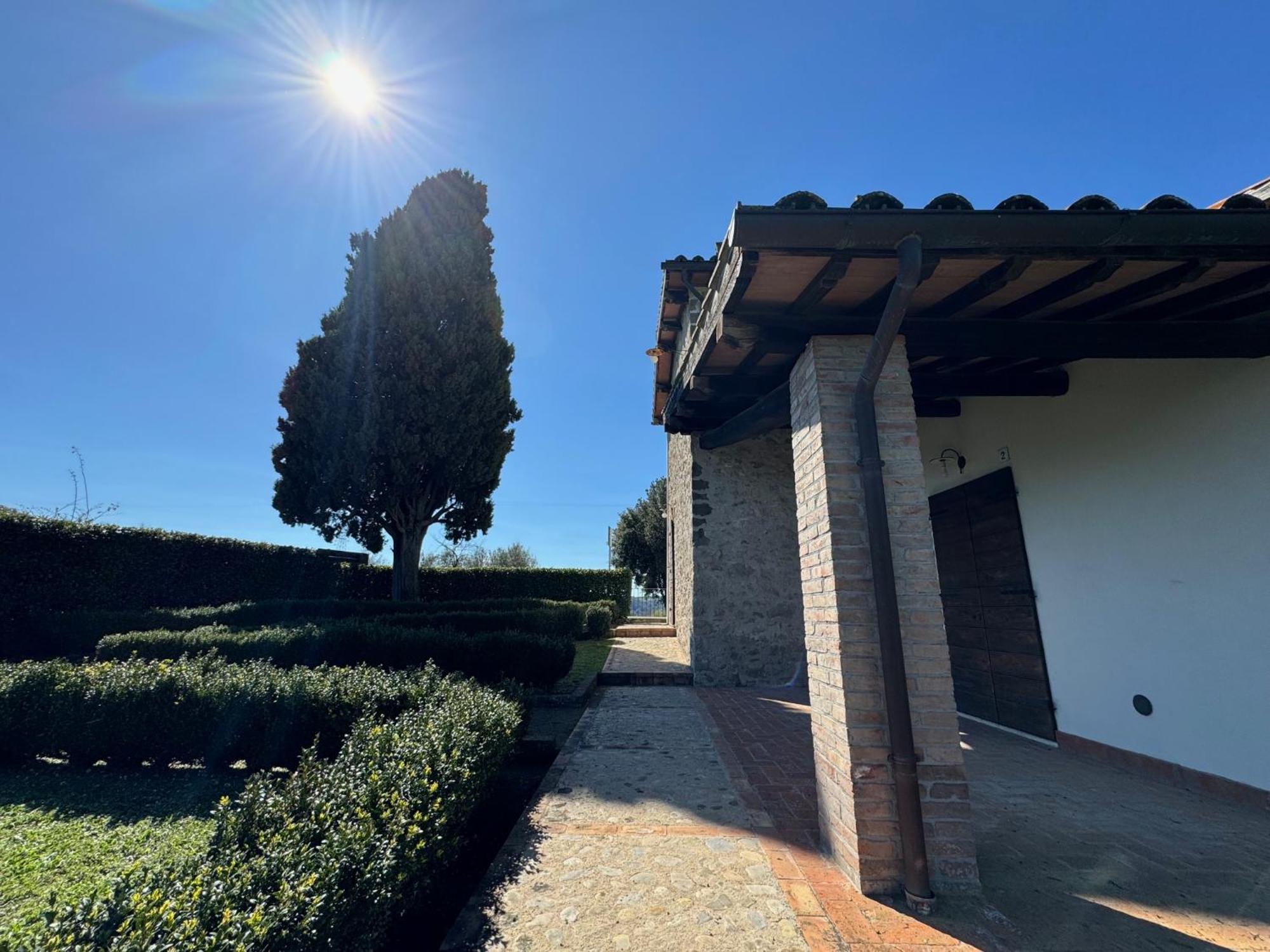 Orvieto Country House Castiglione In Teverina Bagian luar foto