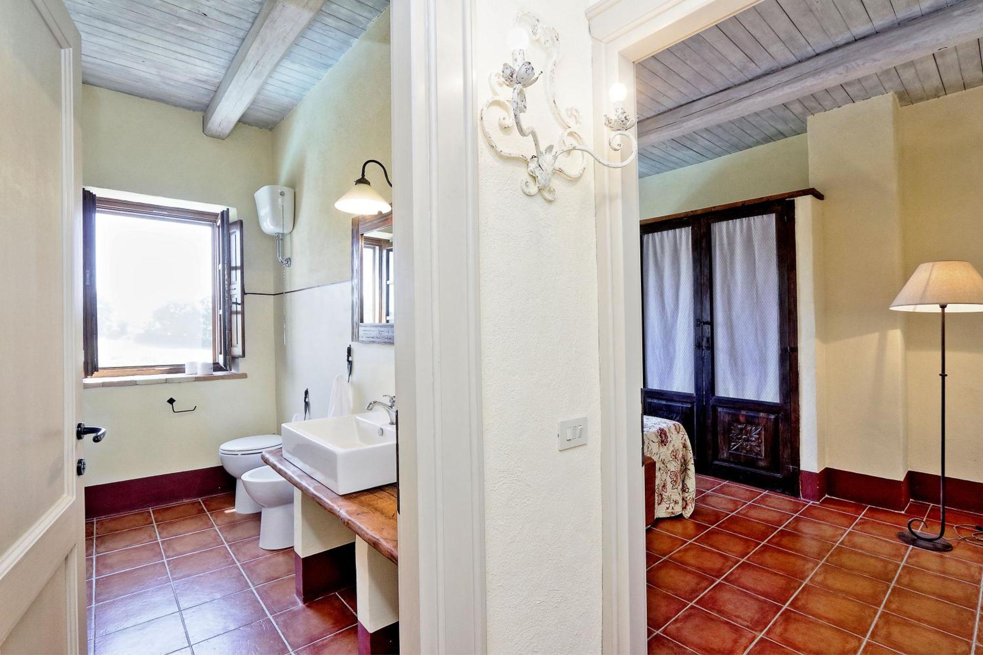 Orvieto Country House Castiglione In Teverina Bagian luar foto