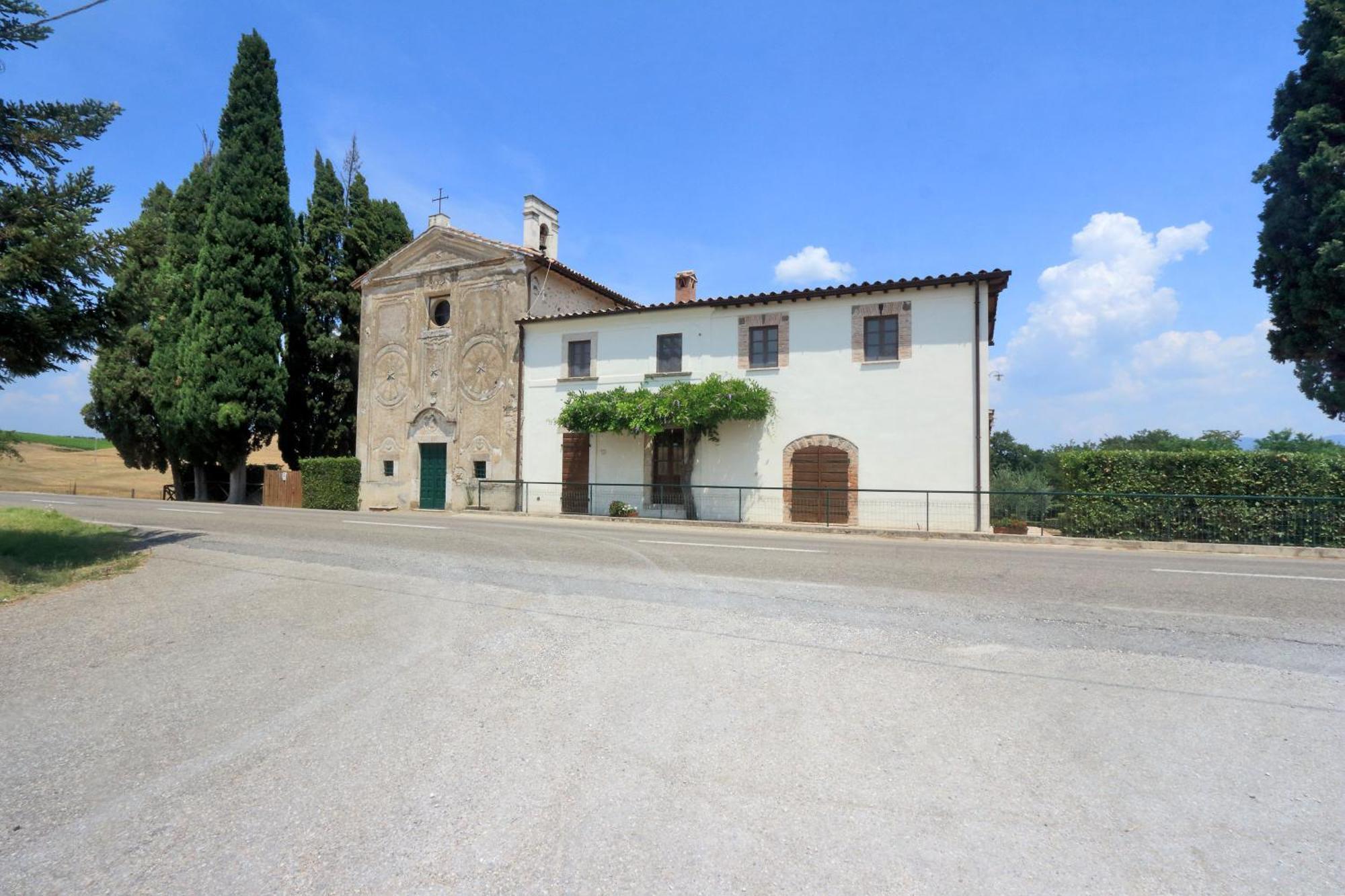 Orvieto Country House Castiglione In Teverina Bagian luar foto