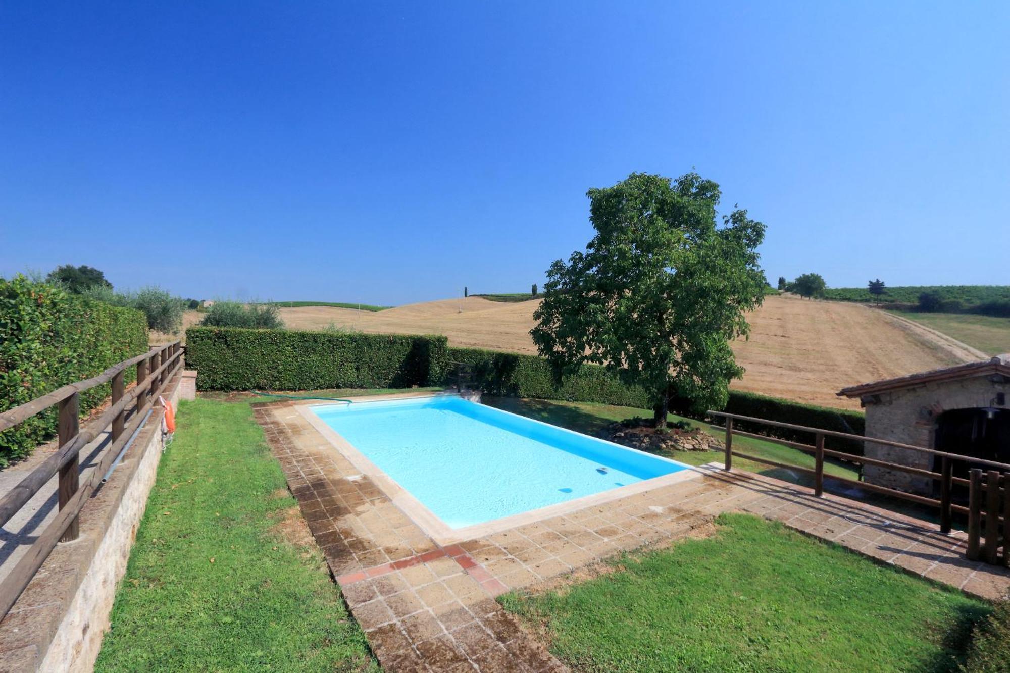 Orvieto Country House Castiglione In Teverina Bagian luar foto