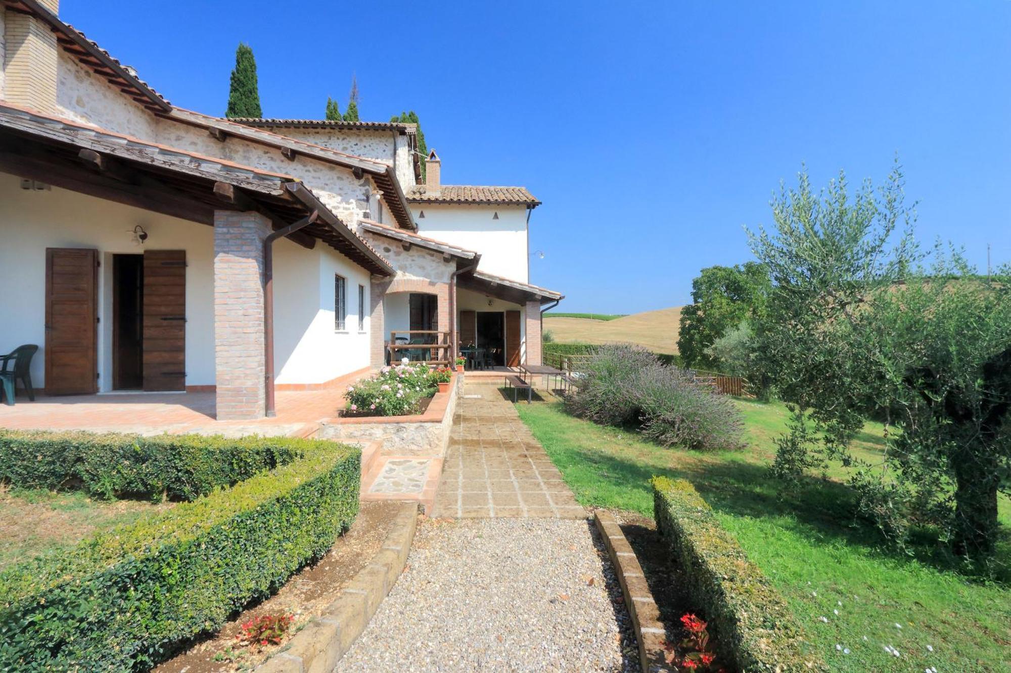 Orvieto Country House Castiglione In Teverina Bagian luar foto