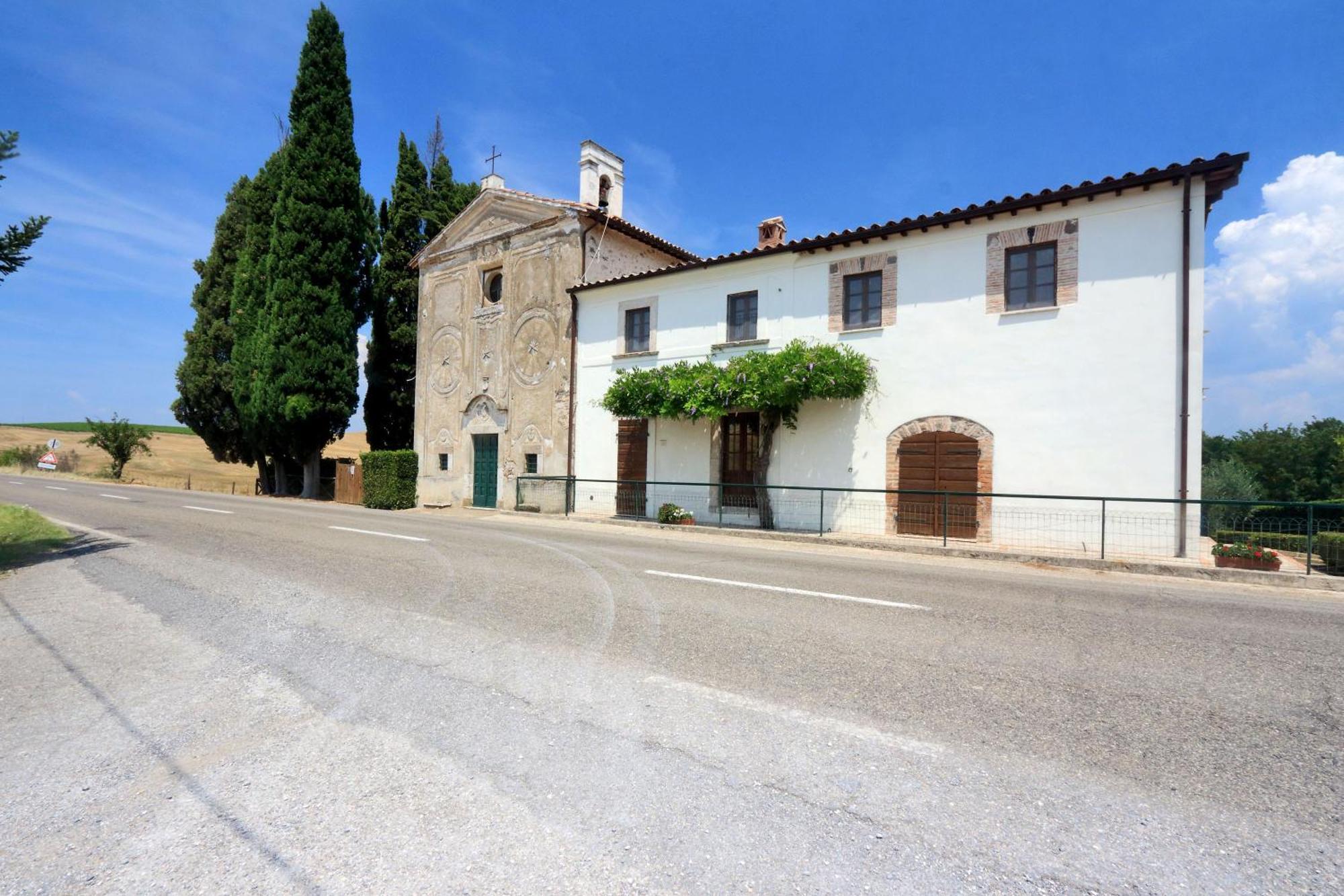Orvieto Country House Castiglione In Teverina Bagian luar foto