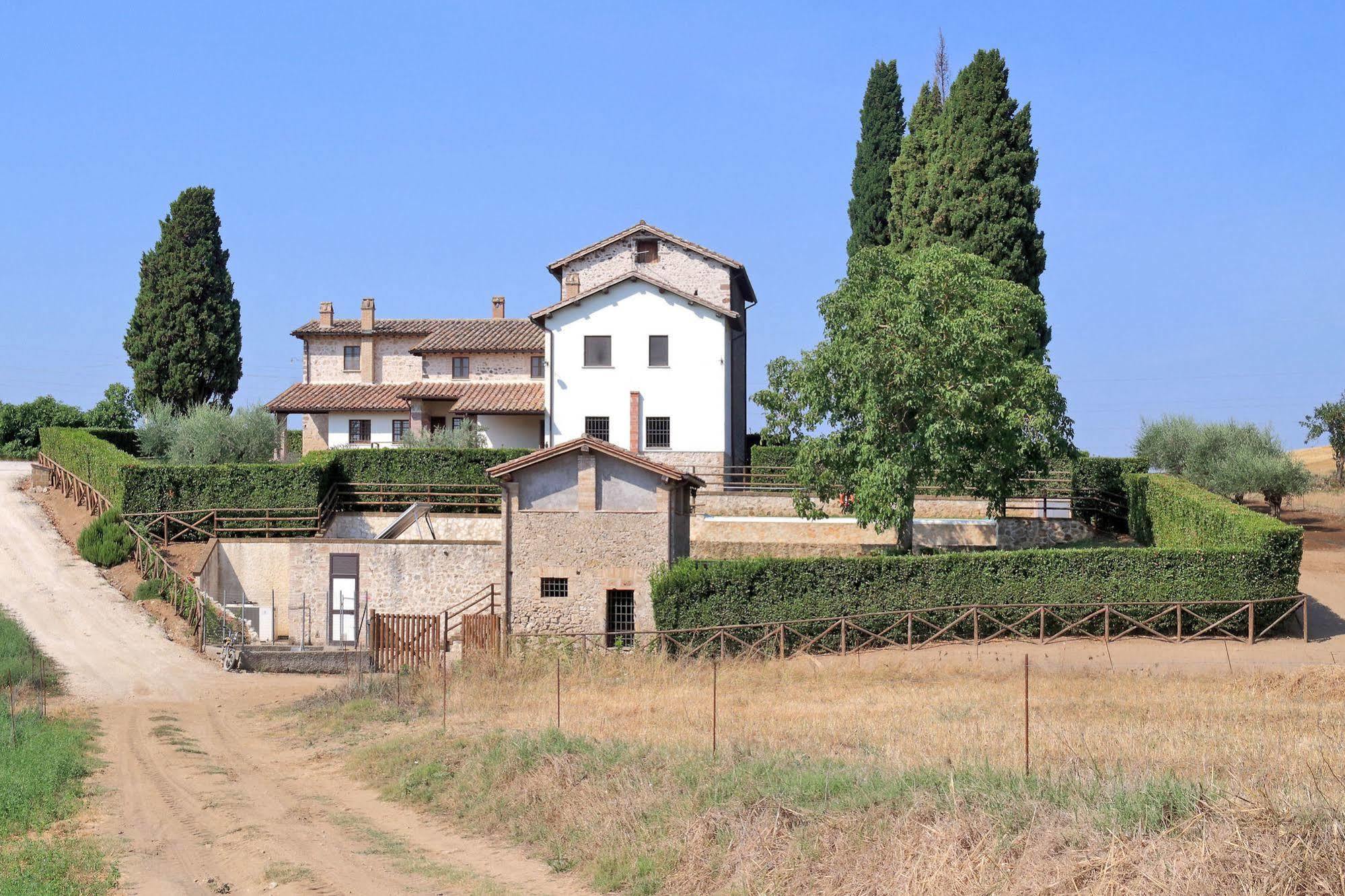 Orvieto Country House Castiglione In Teverina Bagian luar foto