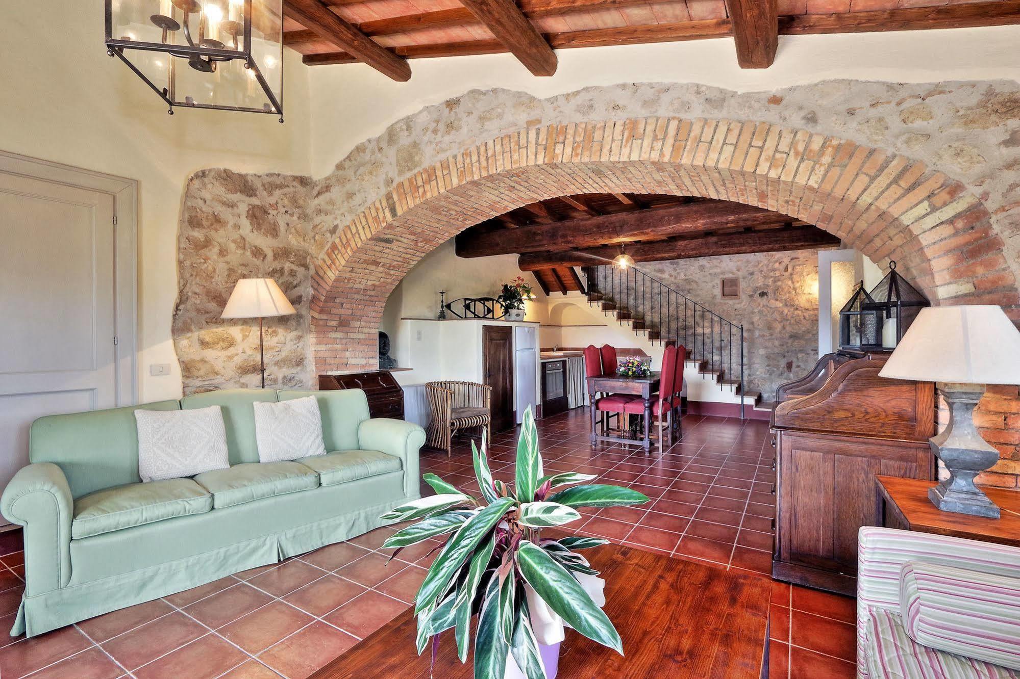 Orvieto Country House Castiglione In Teverina Bagian luar foto