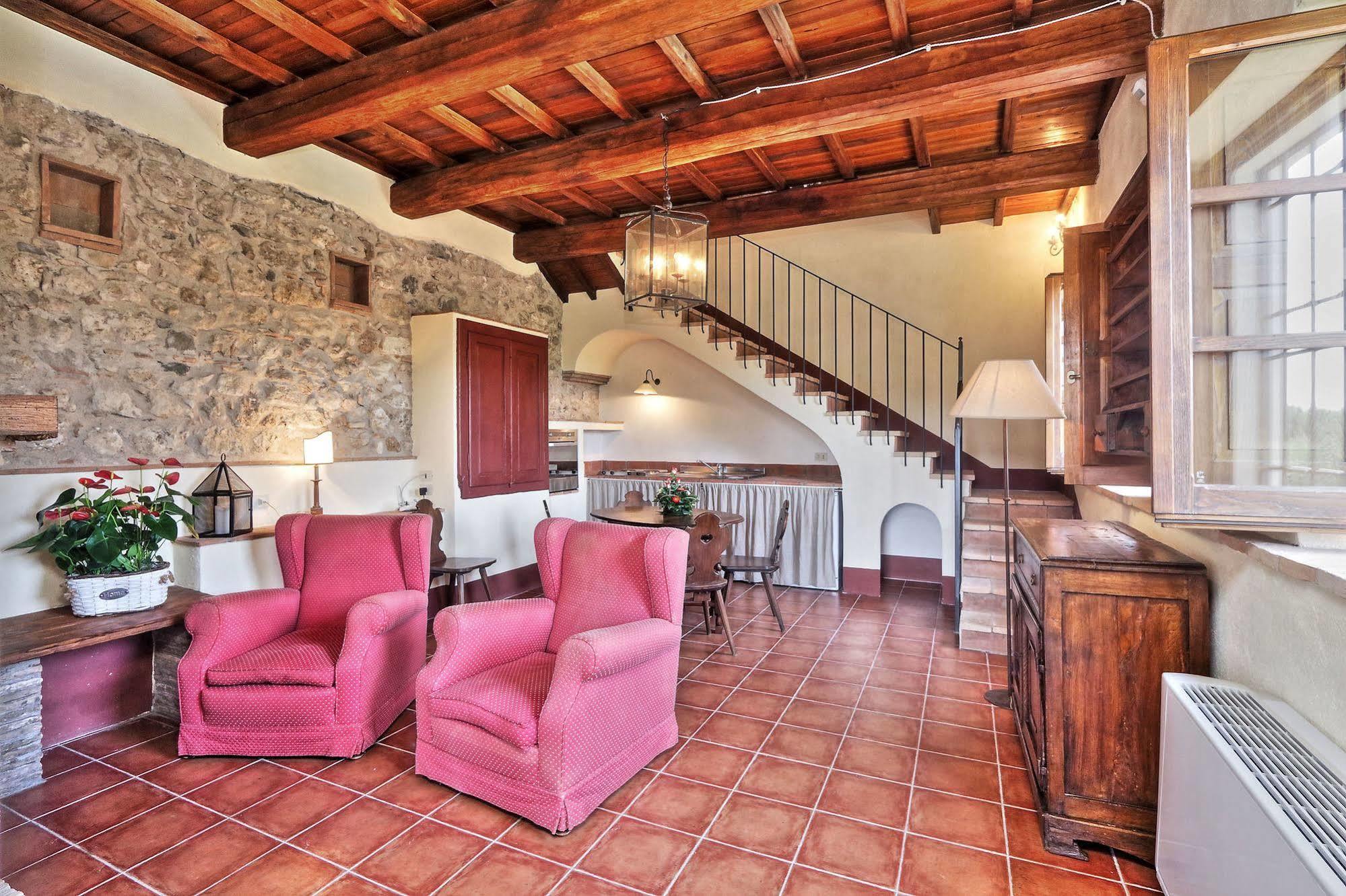 Orvieto Country House Castiglione In Teverina Bagian luar foto
