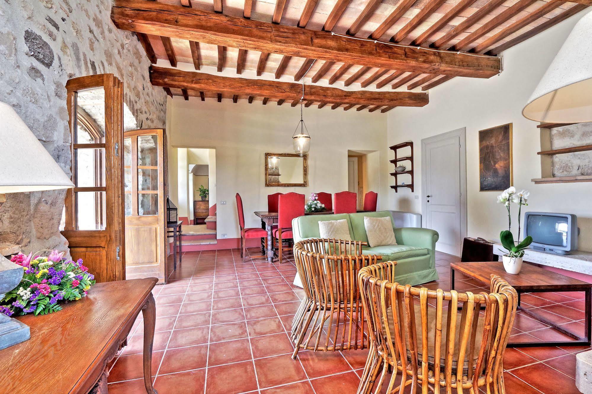 Orvieto Country House Castiglione In Teverina Bagian luar foto